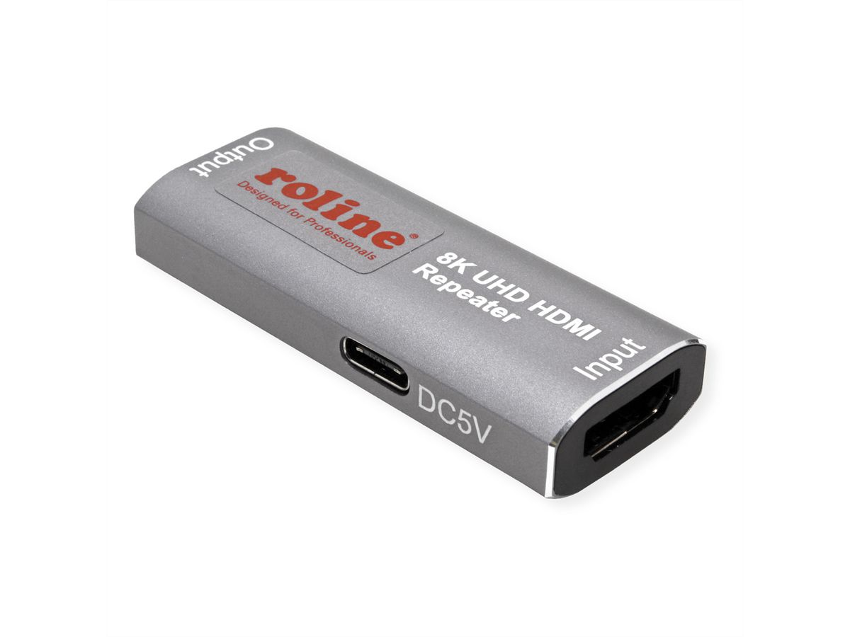 ROLINE HDMI Extender, 8K60, 10m