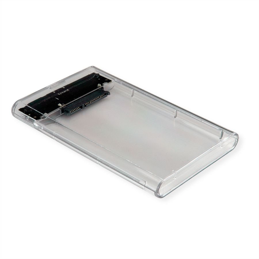 VALUE Boîtier externe HDD/SSD, 2.5, SATA 6.0 Gbit/s - USB 3.2 Gen 1 C