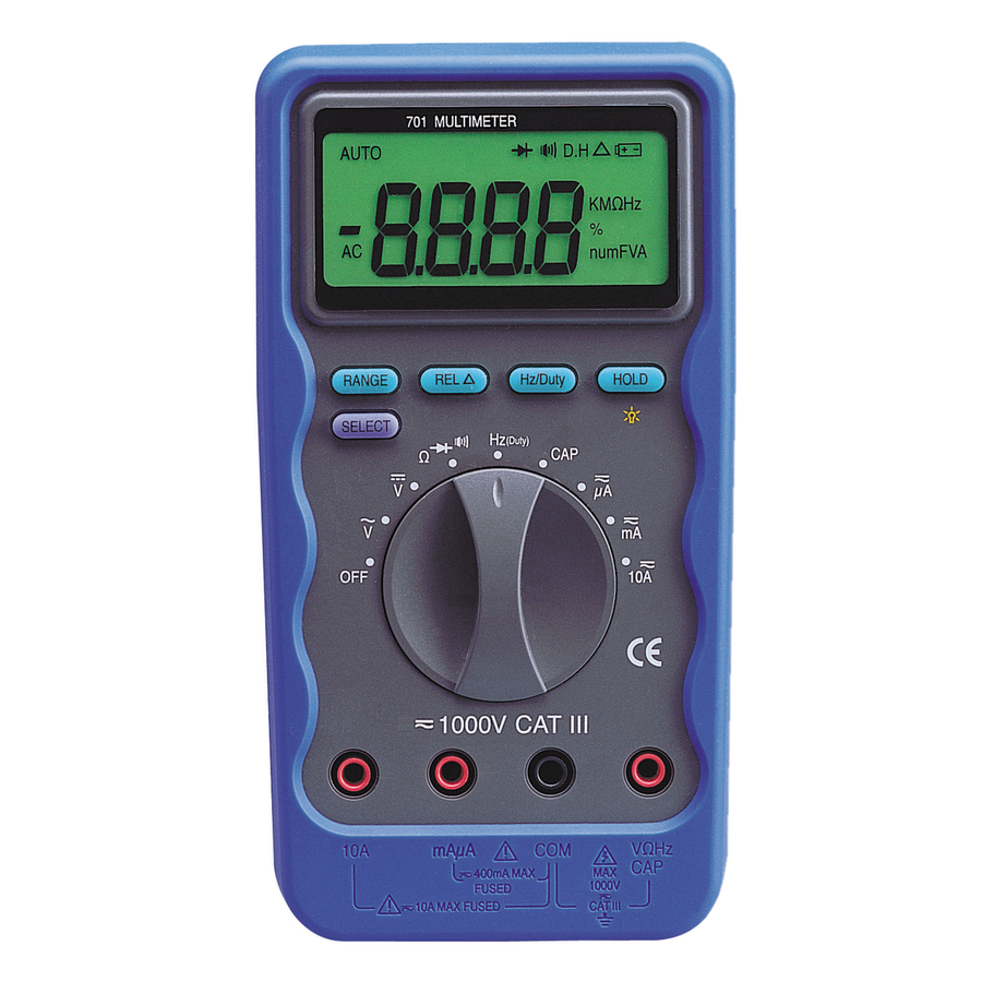 RO-701, Digital Multimeter
