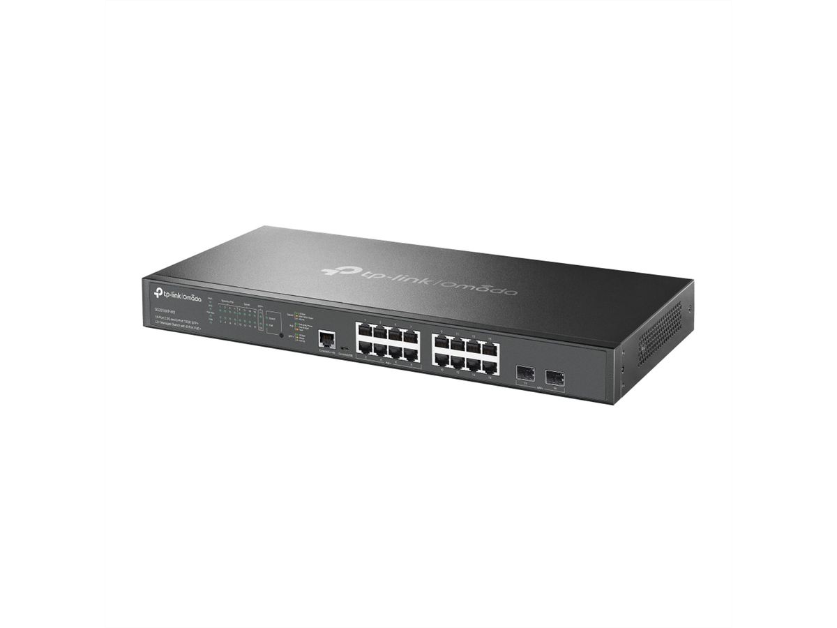 TP-Link SG3218XP-M2 Omada PoE+ Switch 16 Port