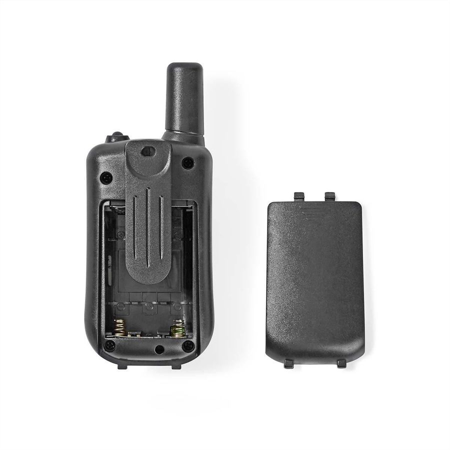 Kit talkie-walkie Nedis, 2 récepteurs, 5 km, 2,5 heures