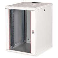 ROLINE 19-Zoll Wandgehäuse Pro 16 HE, 600x600 BxT grau