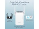 CUDY RE1200 AC1200 Repeater WiFi Mesh