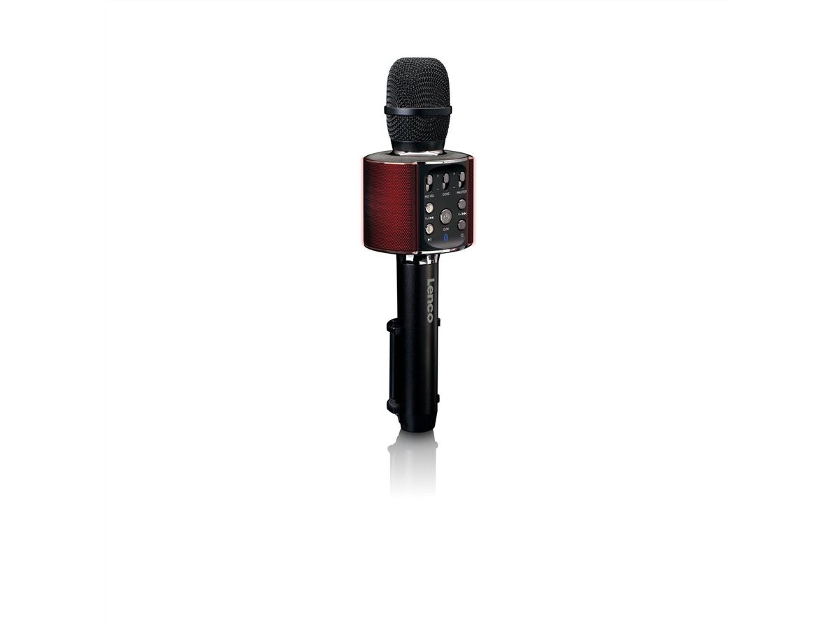 **DEMO**Lenco Microphone Karaoké BMC-090, Noir