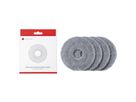 Roborock serpillière rotative Pack de 4 , pour Qrevo Edge 2 Pro/Flow,Saros 20 Flow