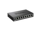 D-Link DES 108 - commutateur - 8 ports - Ordinateur de bureau