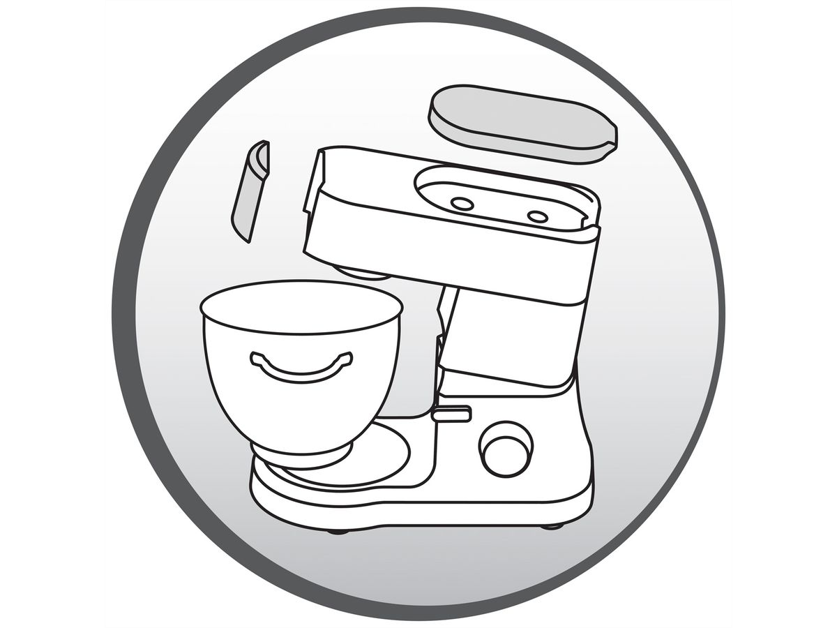 Moulinex Masterchef Grande Küchenmaschine