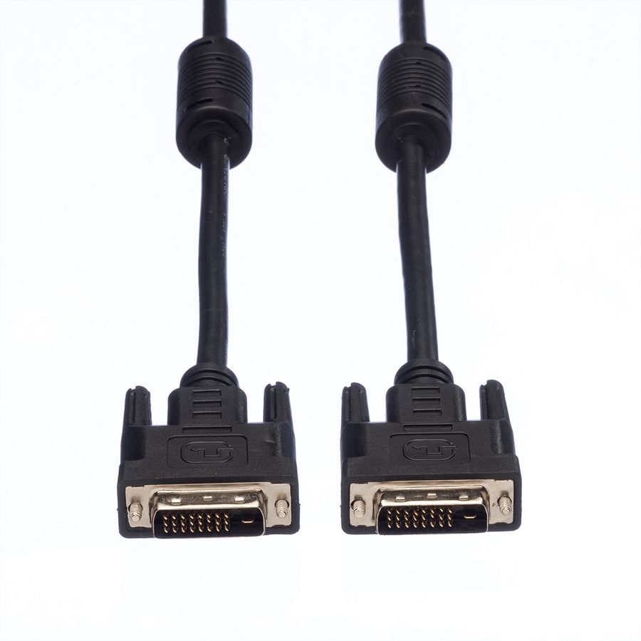 VALUE Câble DVI, DVI M-M, (24+1) dual link, 2 m