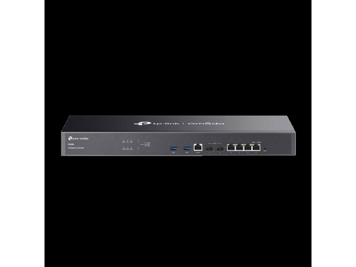 TP-Link Controller OC400 WLAN Controller , 2× 10G SFP+ Slots, 4× Ethernet Ports