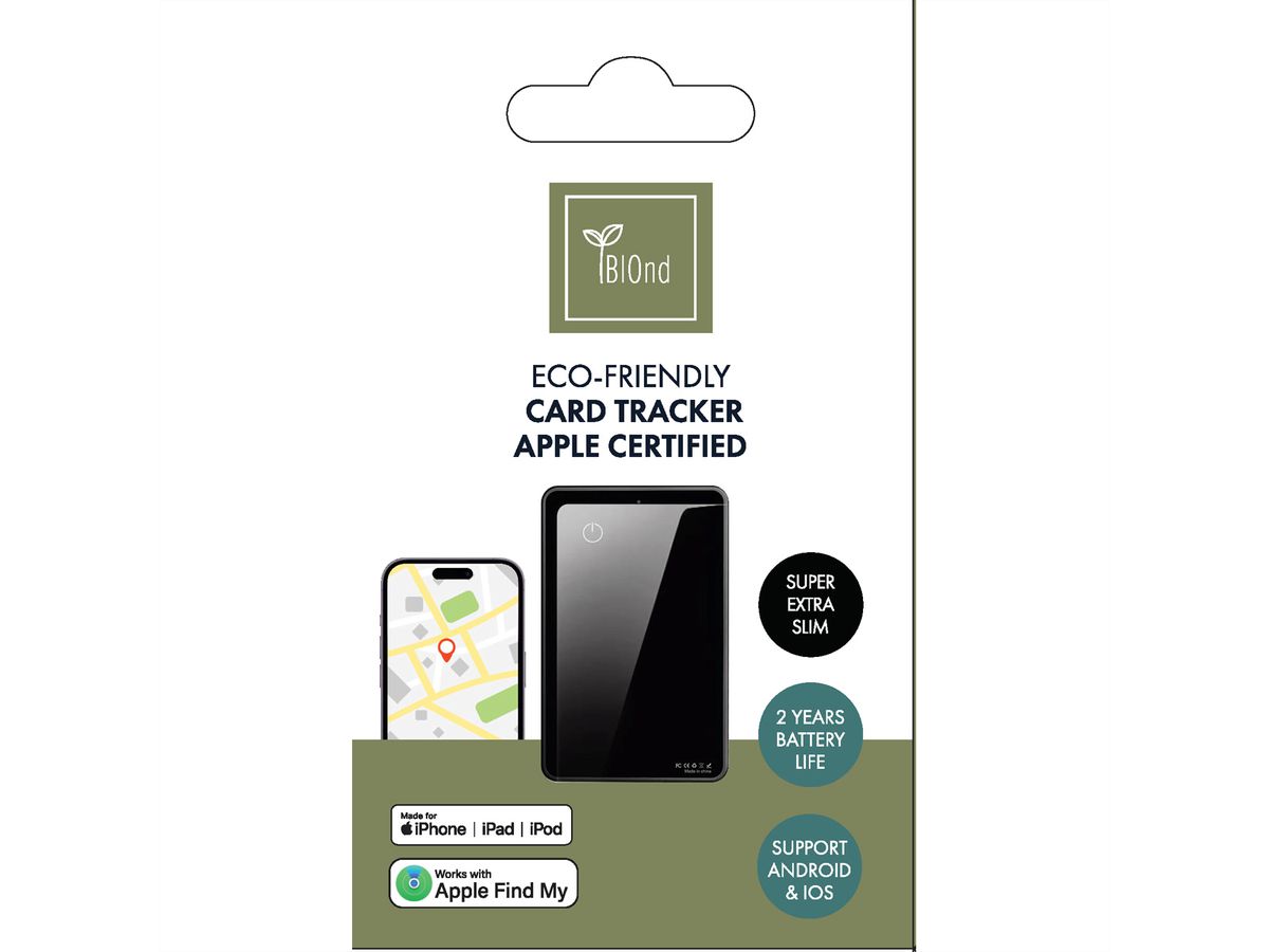BIOnd BIO-12-SMC AirCard Tracker pour Iphone