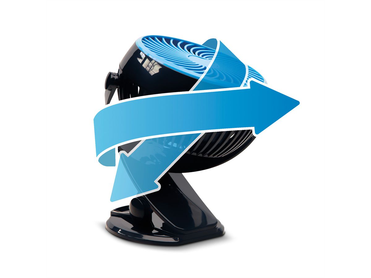 Livington Refroidisseur d'air Go Fan