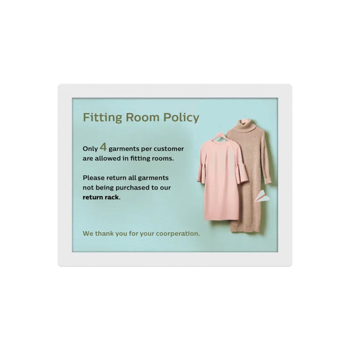 Philips E-Paper Display 13BDL4150IW/00, 13.3", 24/7, Android
