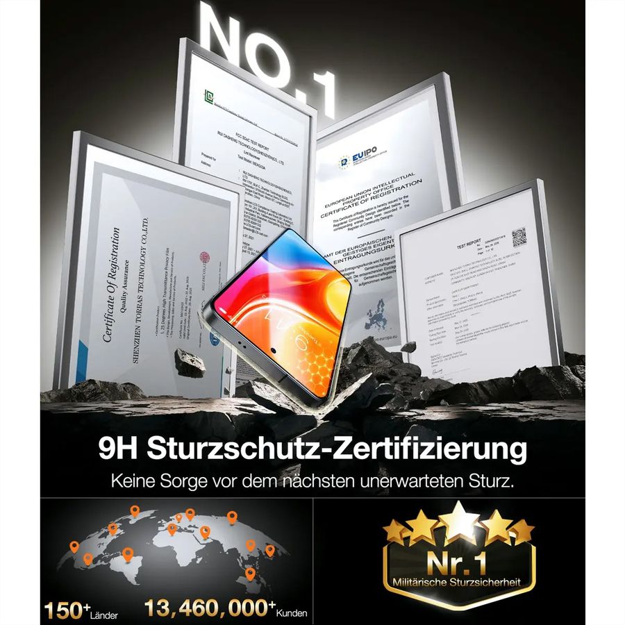 Torras Install Master protection d'écran, Galaxy S25, transparent