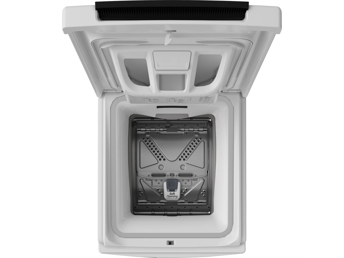 Beko Waschmaschine WTL370, Toplader, 7kg, D
