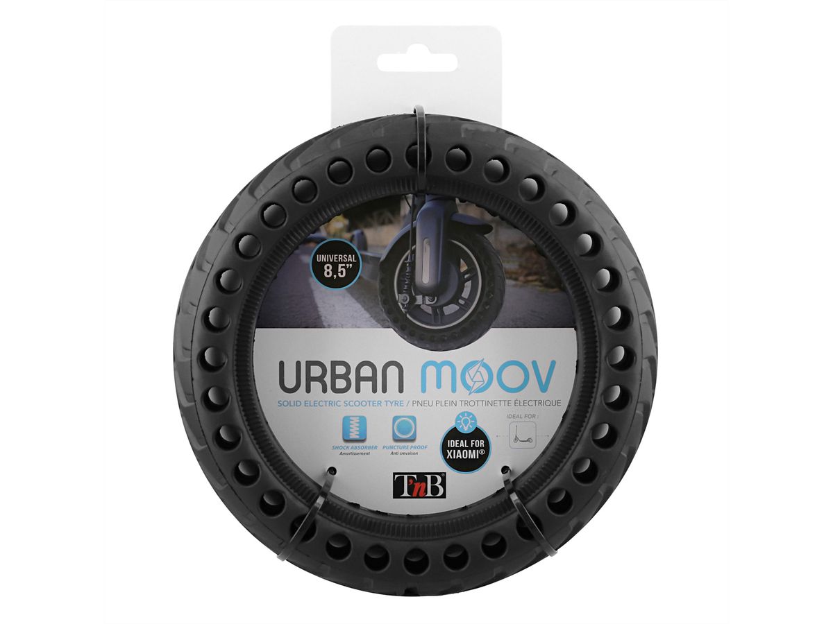 T'nB Urban Moov Pneu de rechange 8,5, compatible avec tous les scooters électriques 8,5
