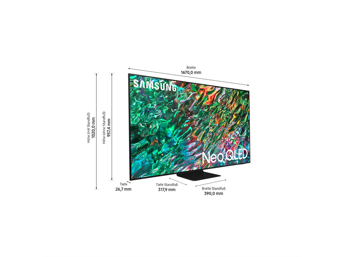 **Retoure**Samsung TV 75" QN90B-Series, 4K