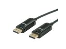 ROLINE Câble DisplayPort v1.4 (AOC), M/M, 15 m