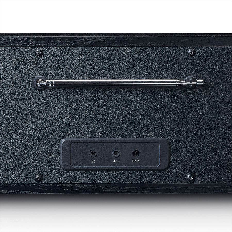Lenco DAB+ Radio PDR-036WH, noir