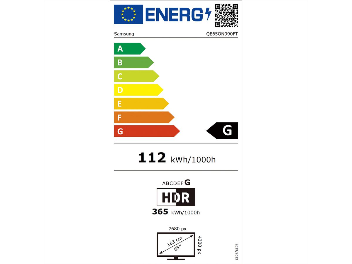 Samsung TV 65" QN990F Series