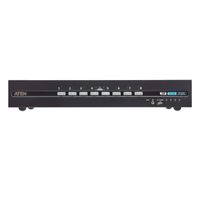 ATEN CS1188DP4C Commutateur KVM sécurisé DisplayPort 8 ports USB avec Card Reader
