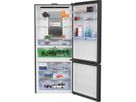 **DEMO** Beko Kühl-Gefrierkombination KG730, 615l, E , Dark Inox