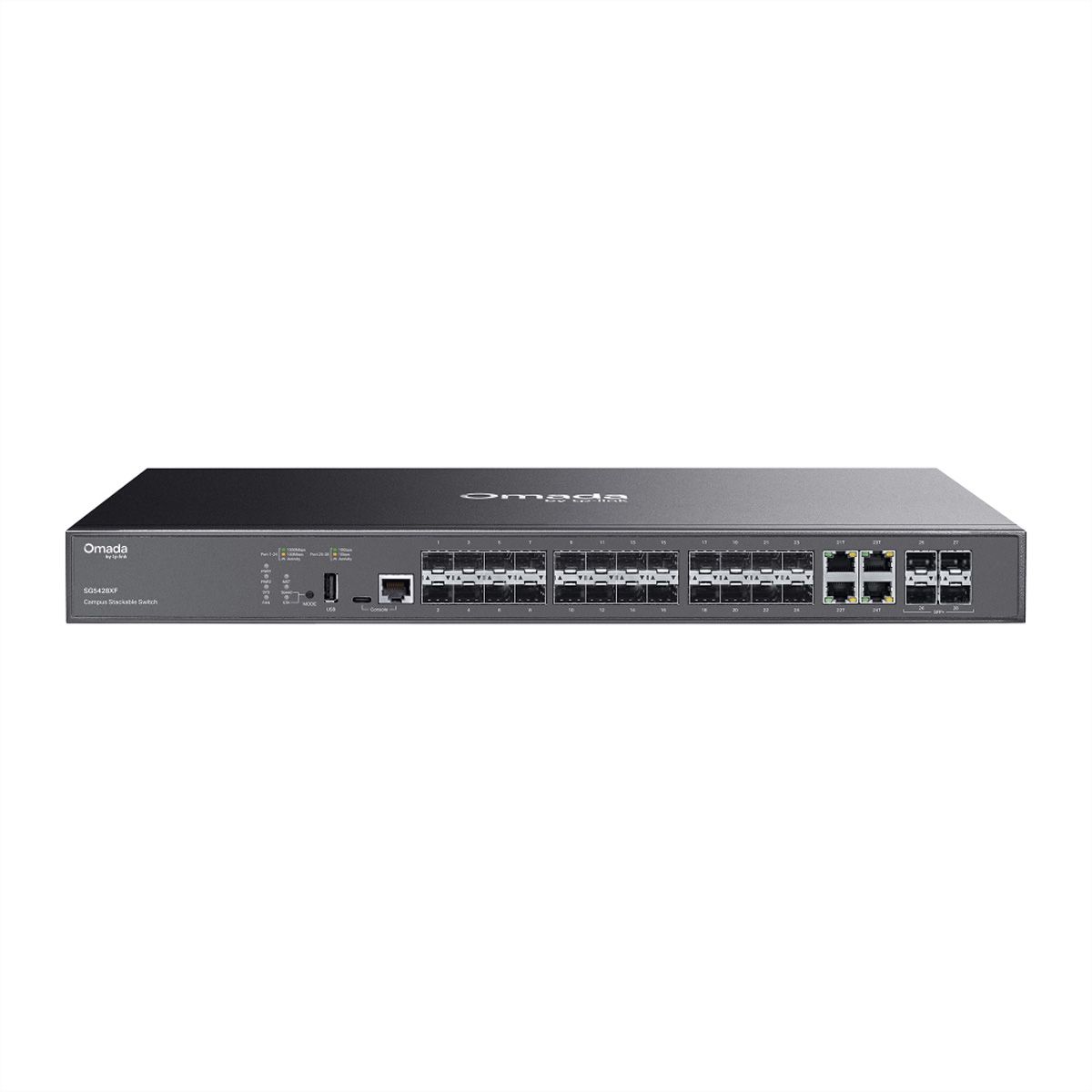 TP-Link SG5428XF Omada SFP+ Switch 24 Port