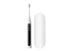 Oclean X Lite Set Schallzahnbürste Grau, 72’000 Bewegungen/min, Smart Screen, 40 Tage Akku