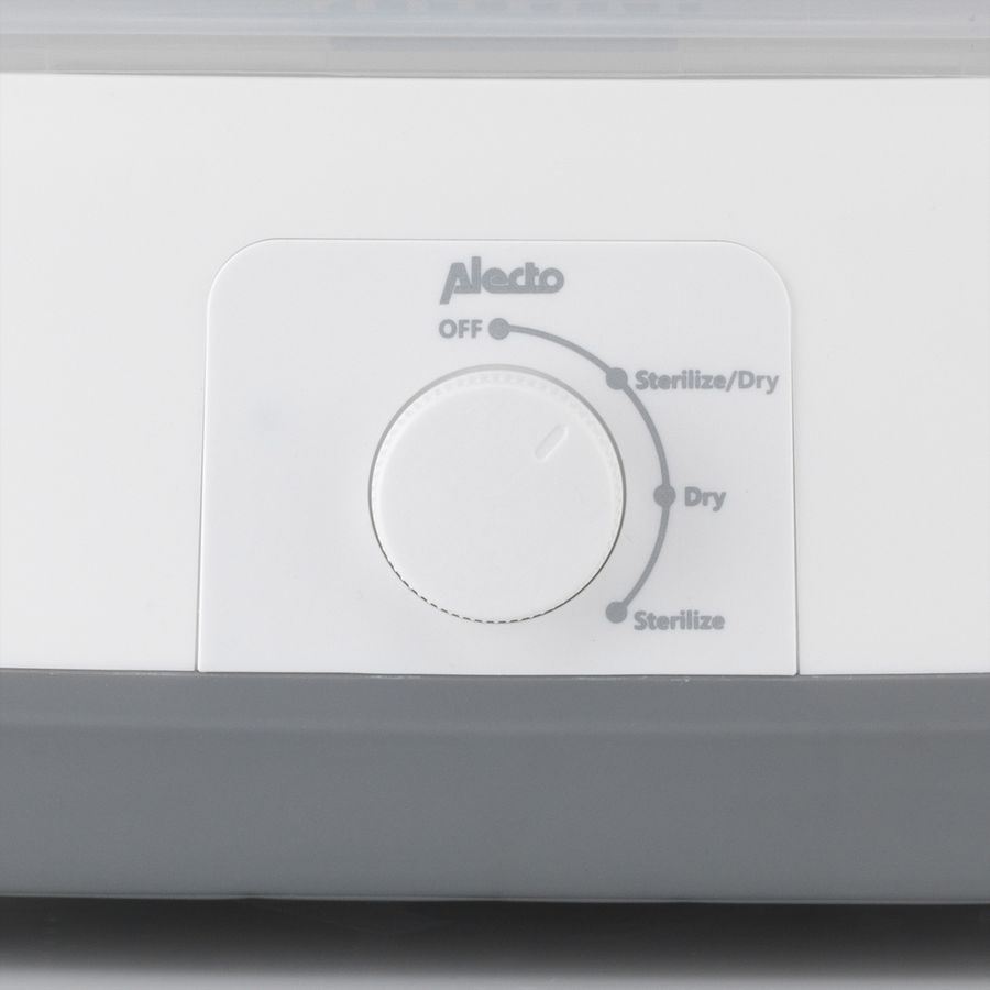 Alecto Stérilisateur à vapeur BF55 Électrique avec fonction de séchage