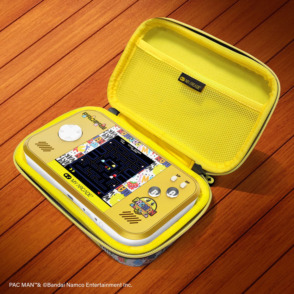My Arcade PAC-MAN 45th Pocket Player Max, Pocket Player, 5 Spielvarianten, 3.5" Display