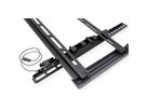 VALUE Support mural TV, distance murale de 47 mm, inclinable, 37–80 pouces, jusqu'à 75 kg