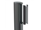Hagor Aluminium Säule CPS - Alu pillar 2400mm, schwarz