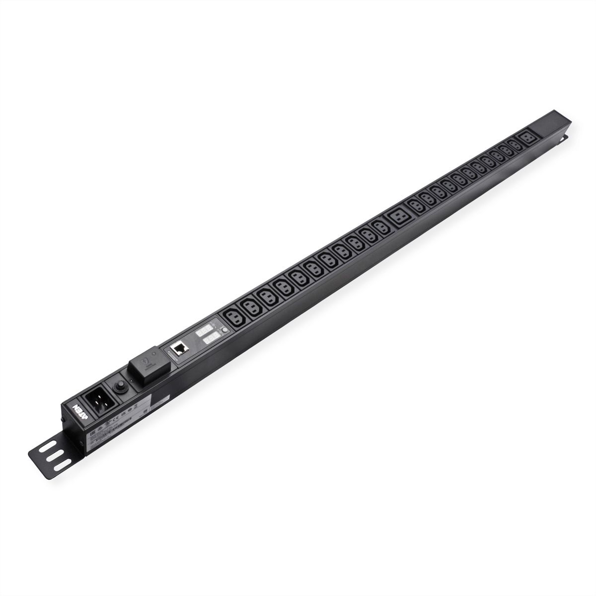 ATEN PE1224SG PDU 0U de base avec mesure et protection contre les surtensions