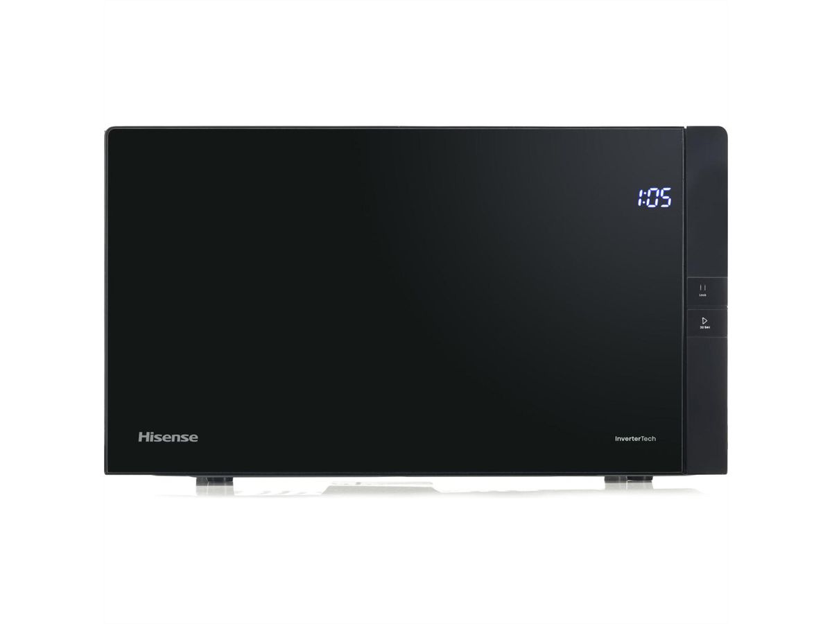 Hisense Mikrowelle H25MOBS4HGI, mit Grill, 25L, schwarz
