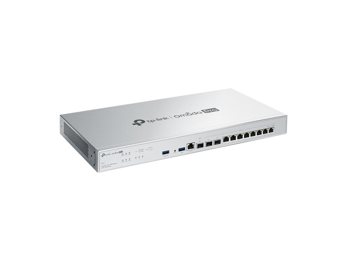 TP-Link Campus VPN Router G611, 2x10GE 10WAN VPN Router
