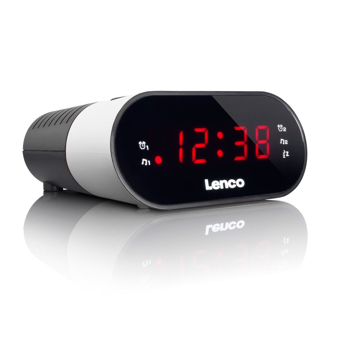 Lenco Radiowecker CR-07, Weiss