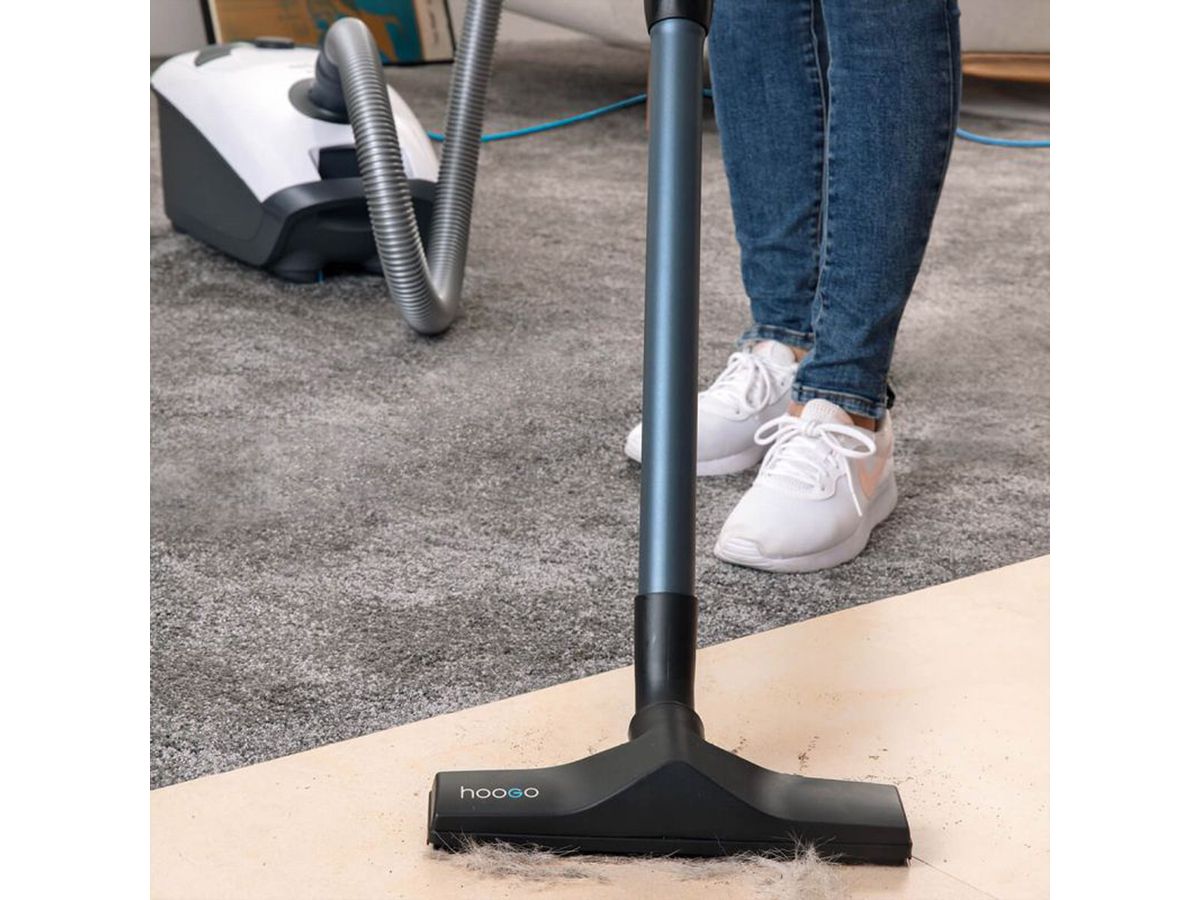 Hoogo Staubsauger mit Beutel B3+