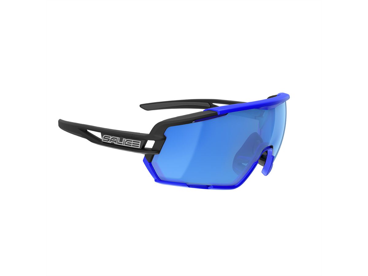 Salice Occhiali Sportbrille 020RW, Black-Blue / RW Blue