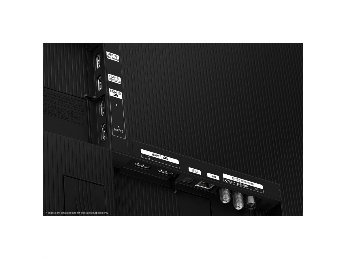 **DEMO** Samsung TV 77" S85D Series