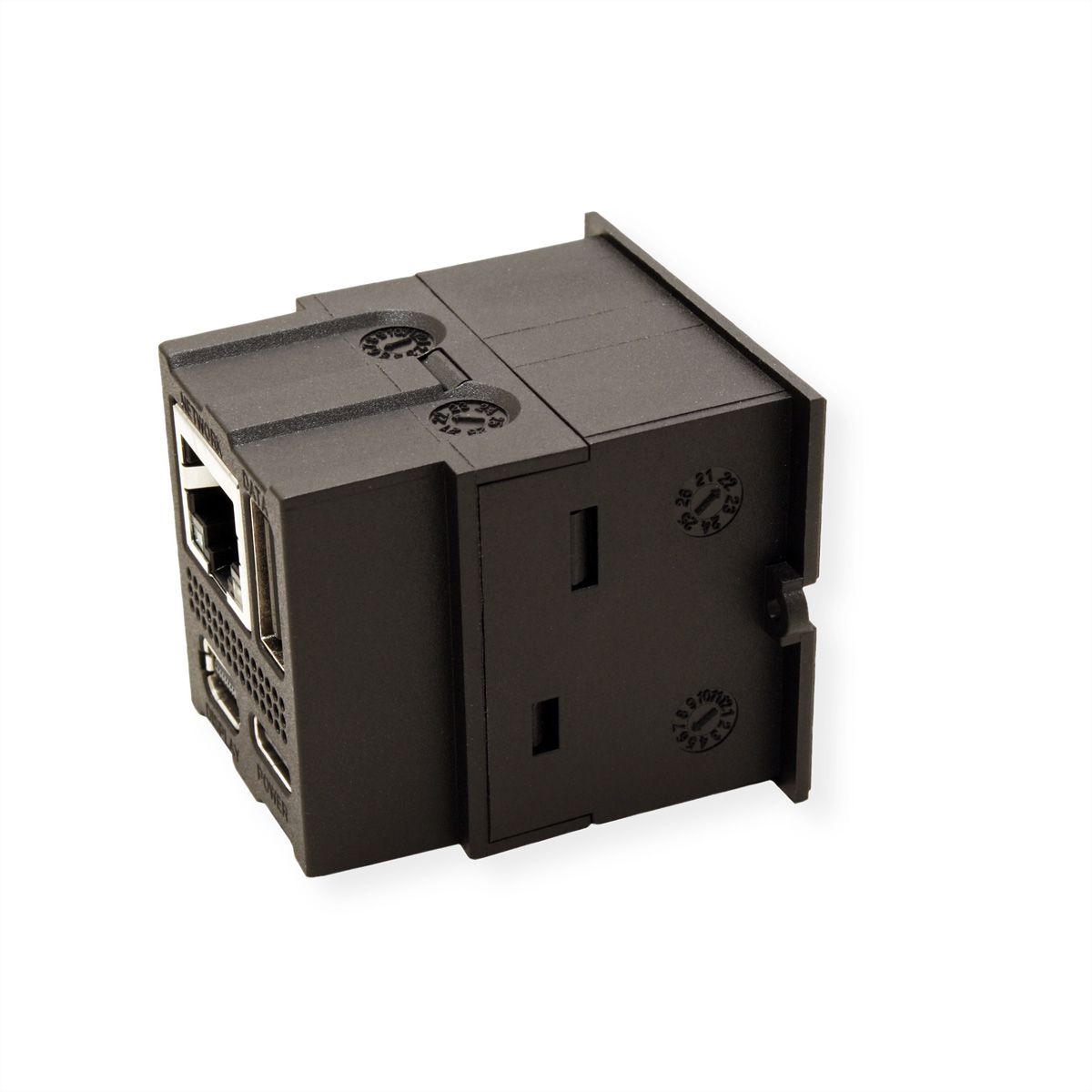 BACHMANN Module Replicateur de port, 2x USB, RJ45, Mini DisplayPort, USB-C