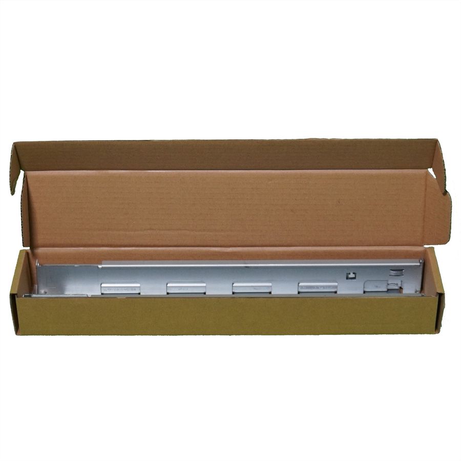 Eaton 1 HE Gleitschienen Set tiefenvariabel, 390 bis 1000mm inkl Befestigungsmaterial