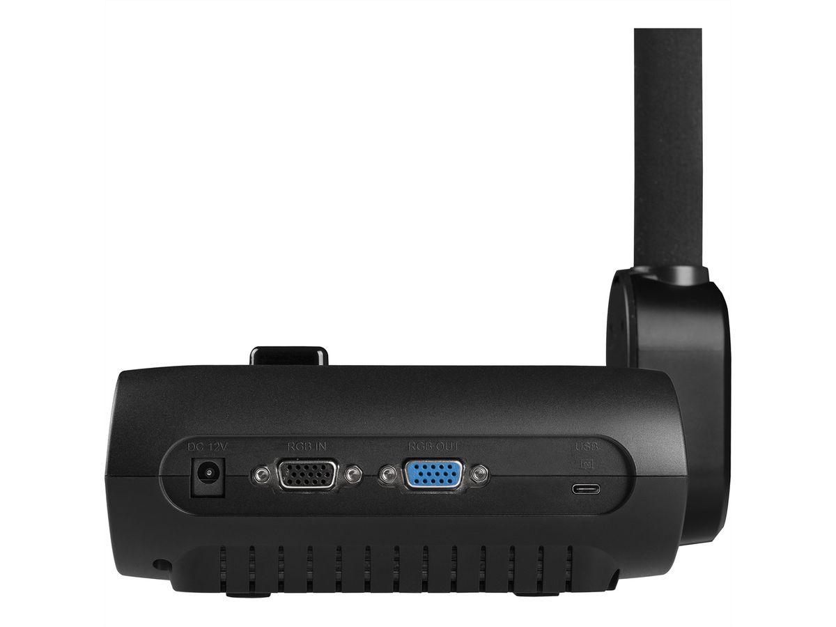 Aver Visualizer F17+, 13MP, 4k: 60FPS, 23X, schwarz