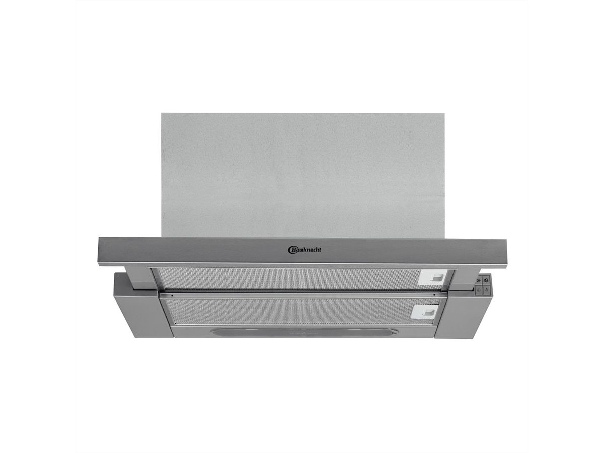 Bauknecht Flachschirmhaube DBAH65LMX, 60cm, A, Inox