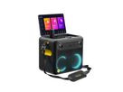 Ikarao Karaokebox Break X2 10" Screen, 2 Mikrofone, 600W max, BT/AUX/USB/SD