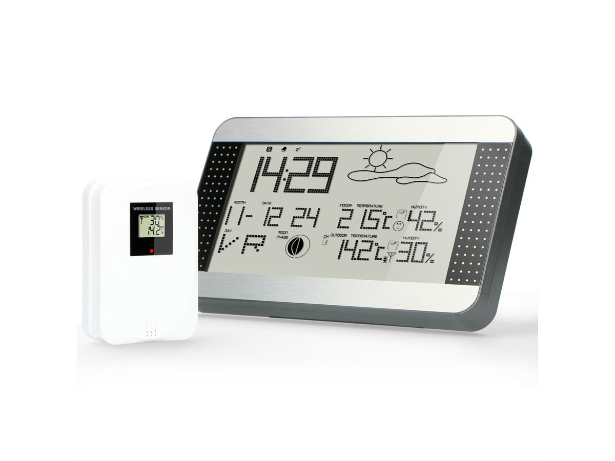 Alecto Wetterstation WS-1700