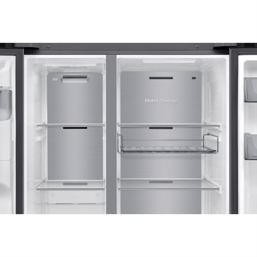 Samsung Food Center RS5000 FC, 640L, E-Grade, Wi-Fi, Aspect acier inoxydable