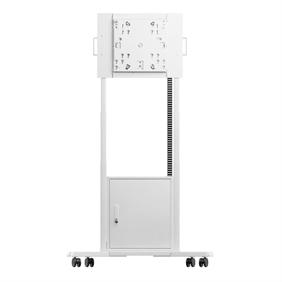 Hagor mobiles Standsystem Mobile Lift Pro Light III Flip, mobiles Liftsystem, displayspezifisch für Samsung Flip, weiß