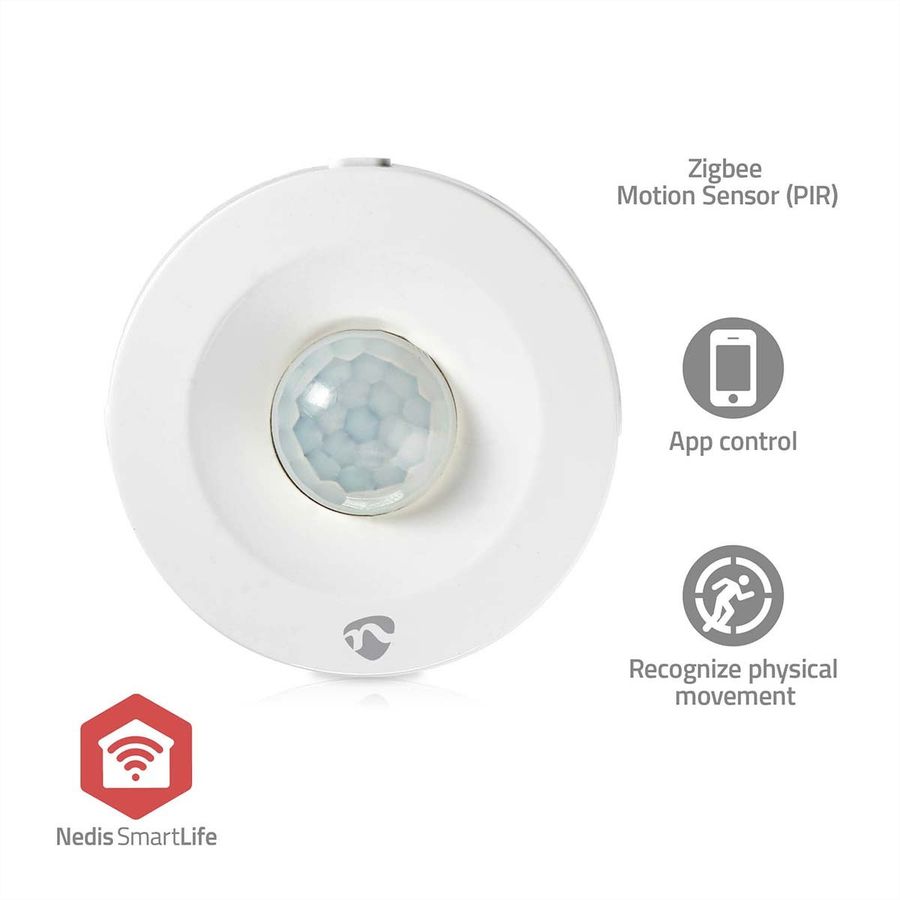 Nedis SmartLife-Bewegungssensor, Zigbee 3.0,  IP20