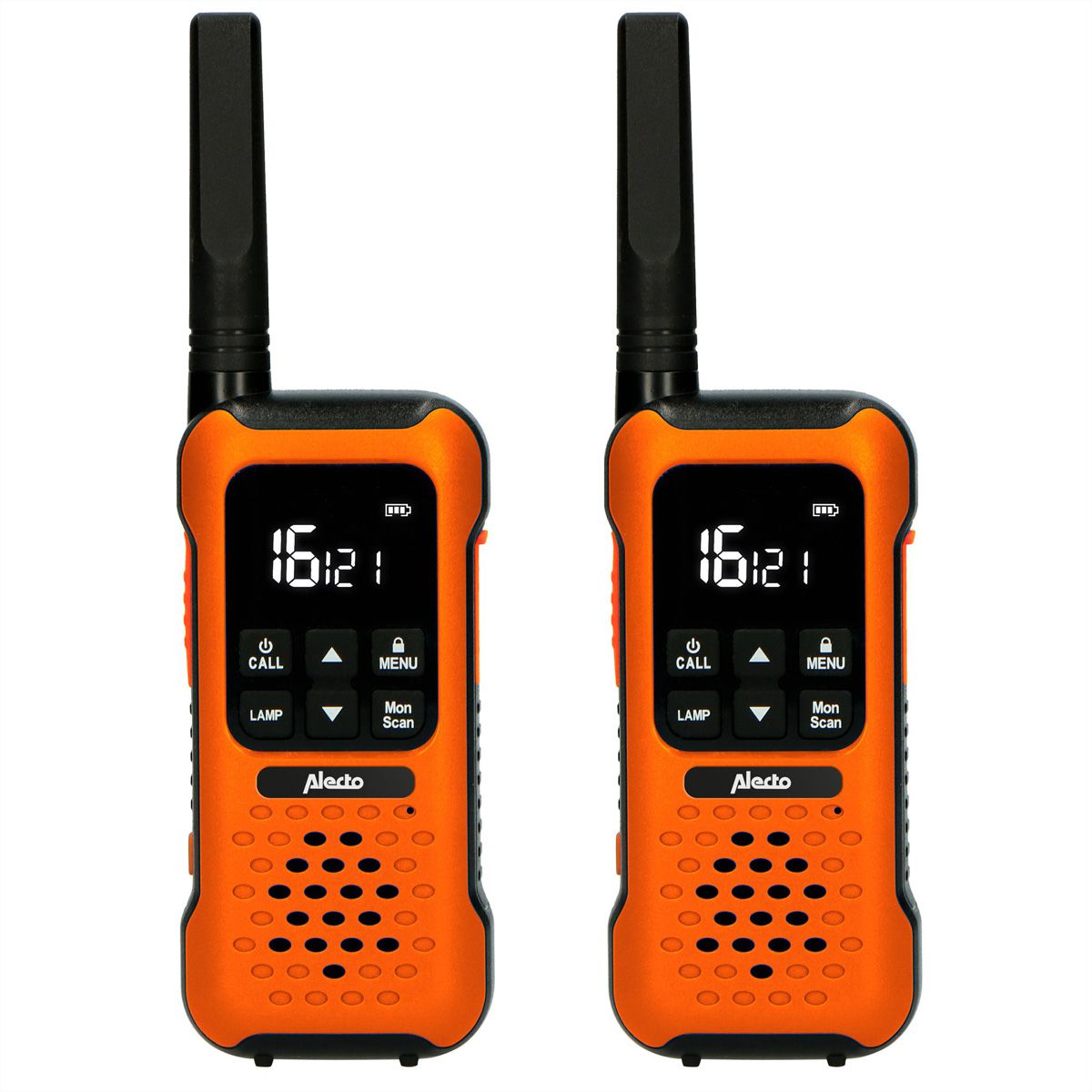 Alecto Talkie-walkie FR-300OE, Orange