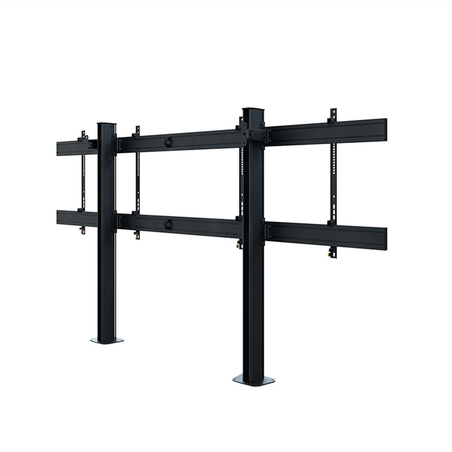 Hagor Système de stand CPS Floor-Wall/bolt down 2x 75-86