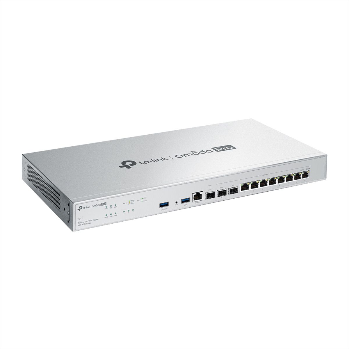 TP-Link Campus VPN Router G611, 2x10GE 10WAN VPN Router
